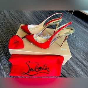 Louboutin - Brand New Optisexy 100 Patent/PVC